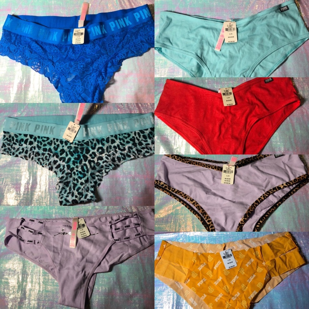 BUNDLE Victoria’s Secret Cheeky Panties Large